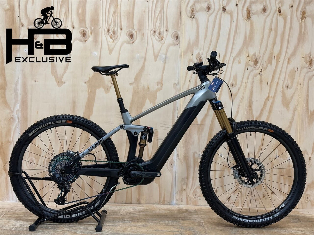 Cube Stereo Hybrid 160 SLT 750 E-Mountainbike Refurbished used E-Mountainbike – H&B Exclusive