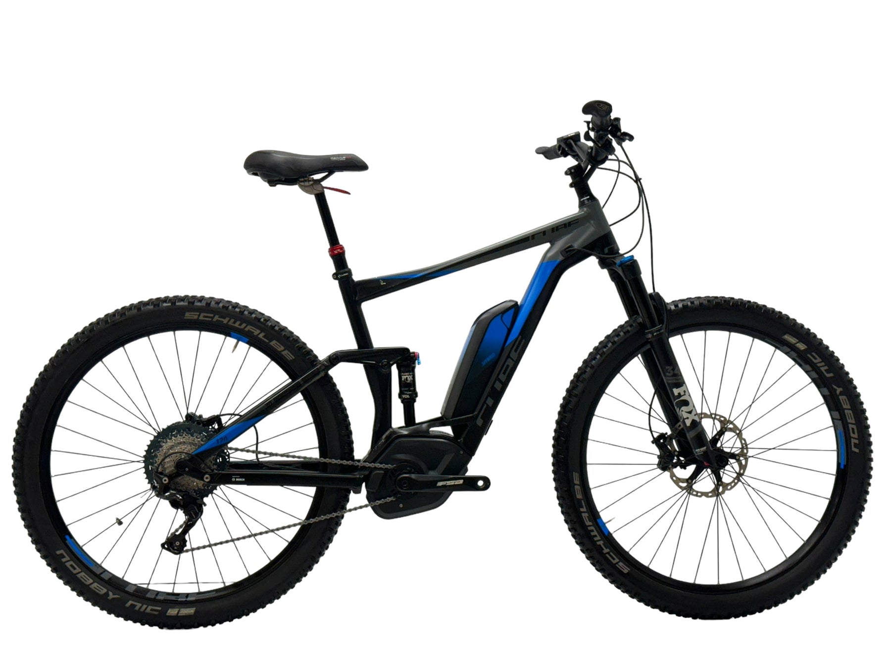 Cube Stereo Hybrid EXC 120 29 Zoll E-Mountainbike Generalüberholt Gebrauchtes Fahrrad – H&B Exclusive