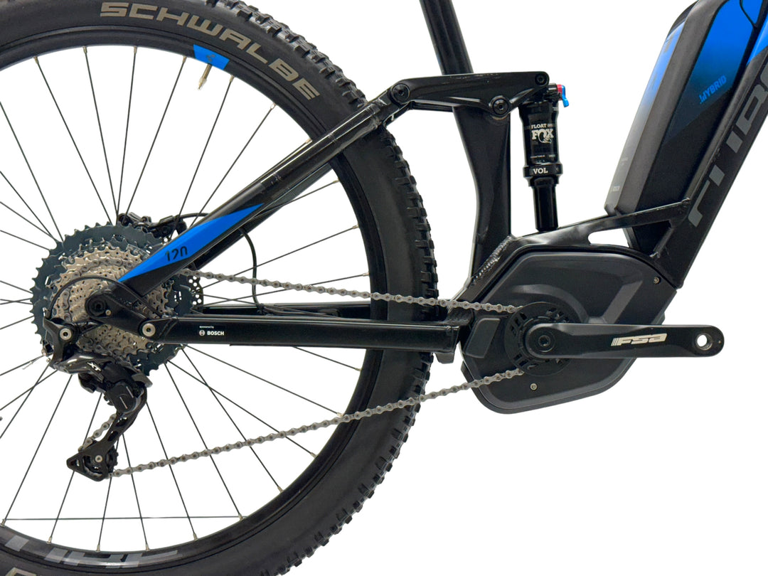 cube stereo hybrid 120 exc 500 e bike 2018 Cube Stereo Hybrid EXC 120 29 inch E-Mountainbike Refurbished Used bike – H&B Exclusive