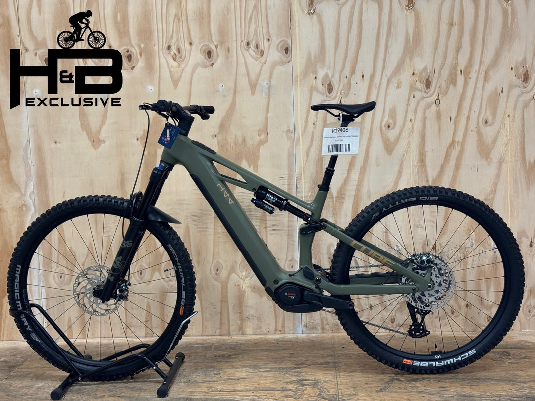 Cube Stereo Hybrid One44 HPC TM 800 29 inch E-Mountainbike Refurbished second -hand E-Mountainbike – H&B Exclusive