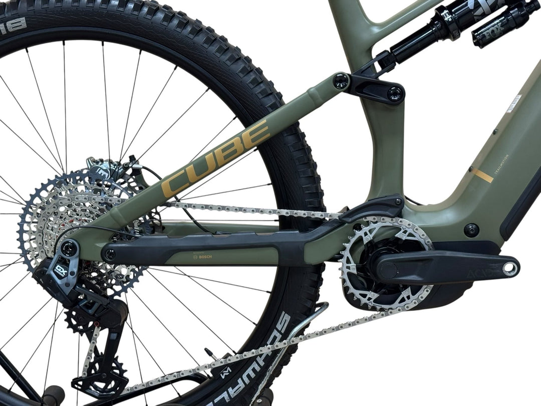 Cube Stereo Hybrid ONE44 HPC TM 800 29 inch E-Mountainbike Refurbished Gebruikte fiets