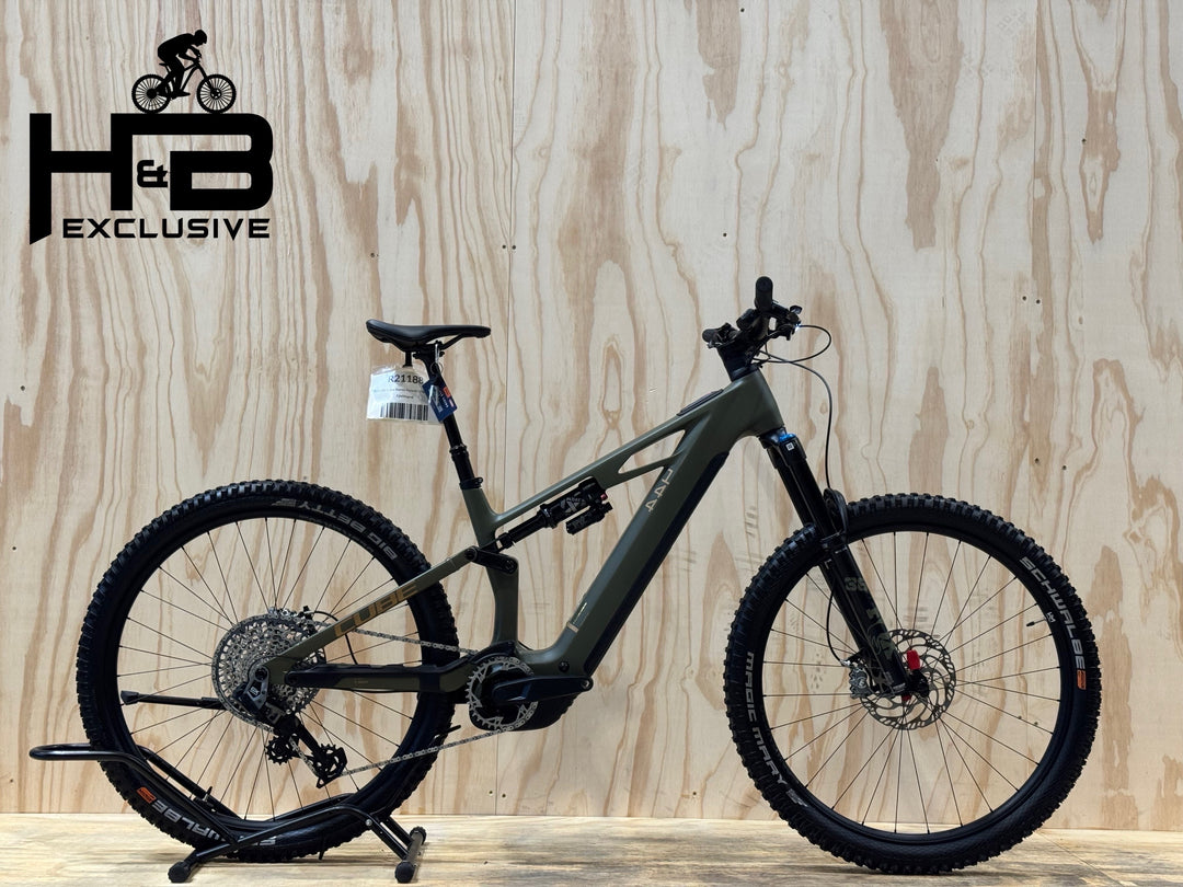 Cube Stereo Hybrid ONE44 HPC TM 800 29 inch E-Mountainbike Refurbished Gebruikte fiets 