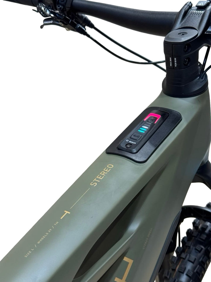 Cube Stereo Hybrid ONE44 HPC TM 800 29 inch E-Mountainbike Refurbished Gebruikte fiets 