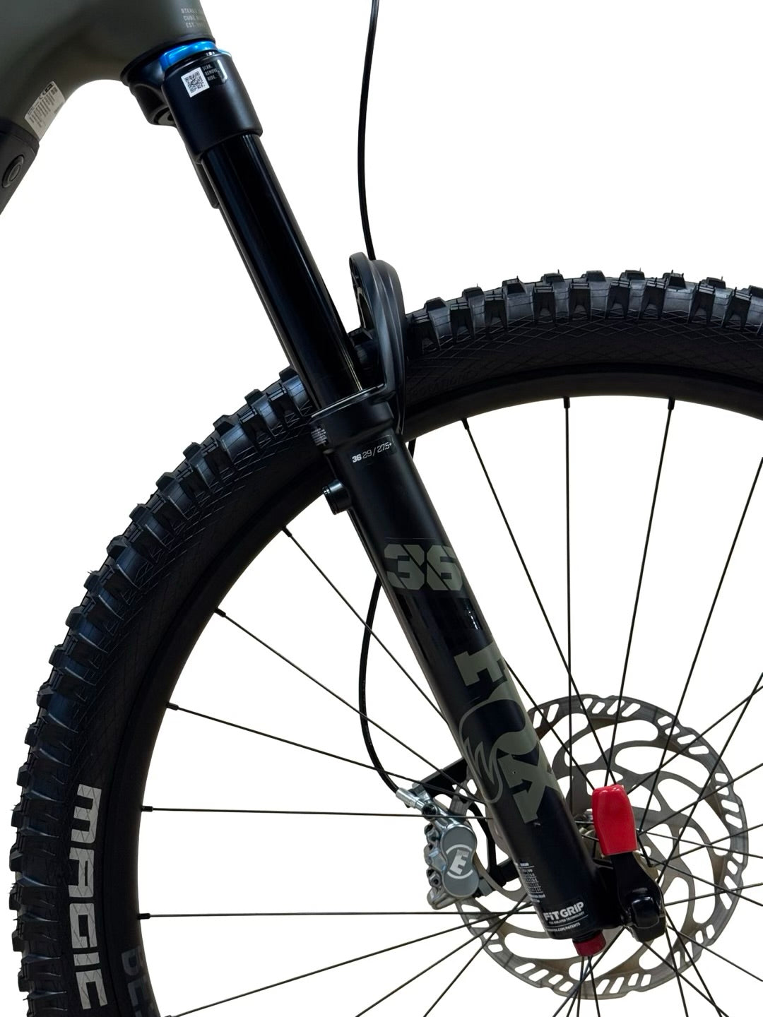 Cube Stereo Hybrid ONE44 HPC TM 800 29 inch E-Mountainbike Refurbished Gebruikte fiets 