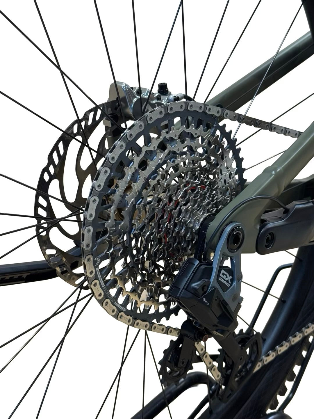 Cube Stereo Hybrid ONE44 HPC TM 800 29 inch E-Mountainbike Refurbished Gebruikte fiets 