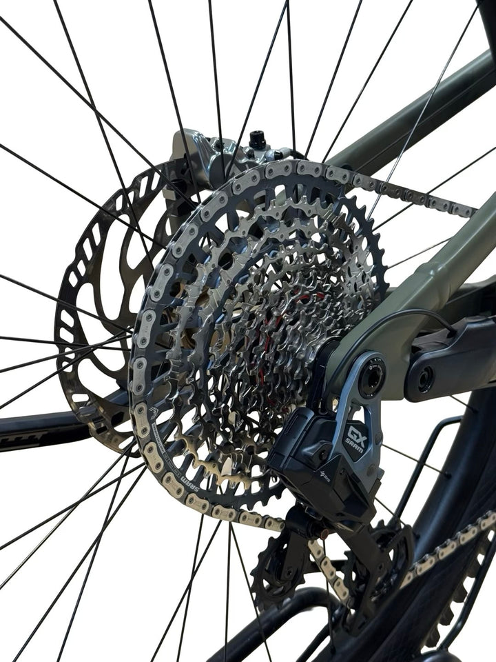 Cube Stereo Hybrid ONE44 HPC TM 800 29 inch E-Mountainbike Refurbished Gebruikte fiets 