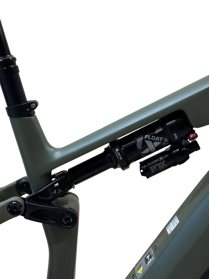 Cube Stereo Hybrid ONE44 HPC TM 800 29 inch E-Mountainbike Refurbished Gebruikte fiets 