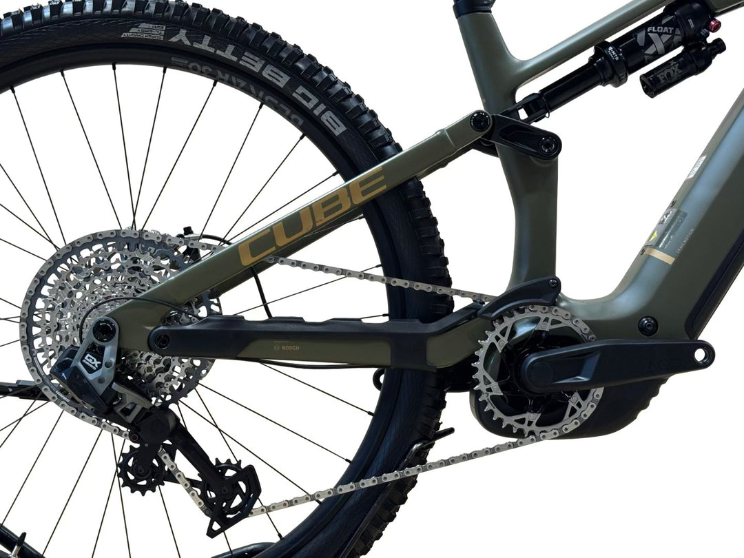 Cube Stereo Hybrid ONE44 HPC TM 800 29 inch E-Mountainbike Refurbished Gebruikte fiets 