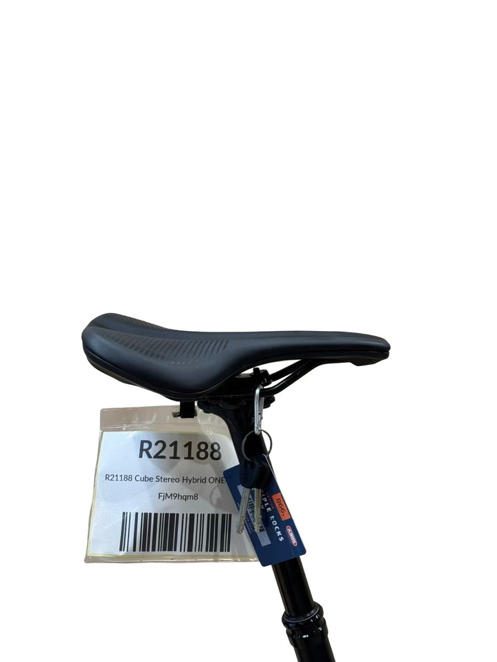 Cube Stereo Hybrid ONE44 HPC TM 800 29 inch E-Mountainbike Refurbished Gebruikte fiets 