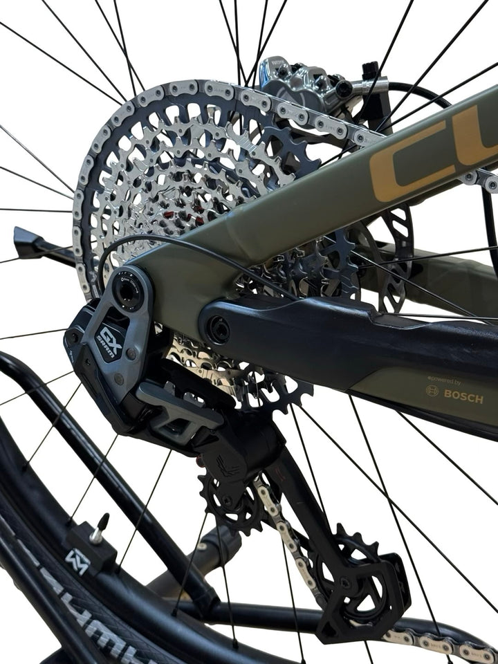 Cube Stereo Hybrid ONE44 HPC TM 800 29 inch E-Mountainbike Refurbished Gebruikte fiets 