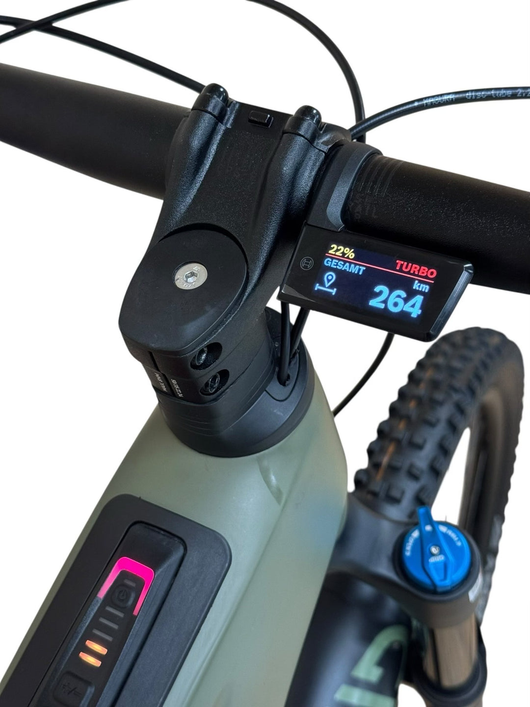 Cube Stereo Hybrid ONE44 HPC TM 800 29 inch E-Mountainbike Refurbished Gebruikte fiets 