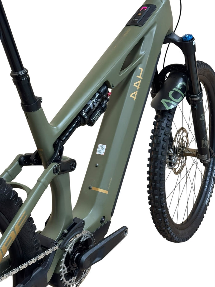 Cube Stereo Hybrid ONE44 HPC TM 800 29 inch E-Mountainbike Refurbished Gebruikte fiets 