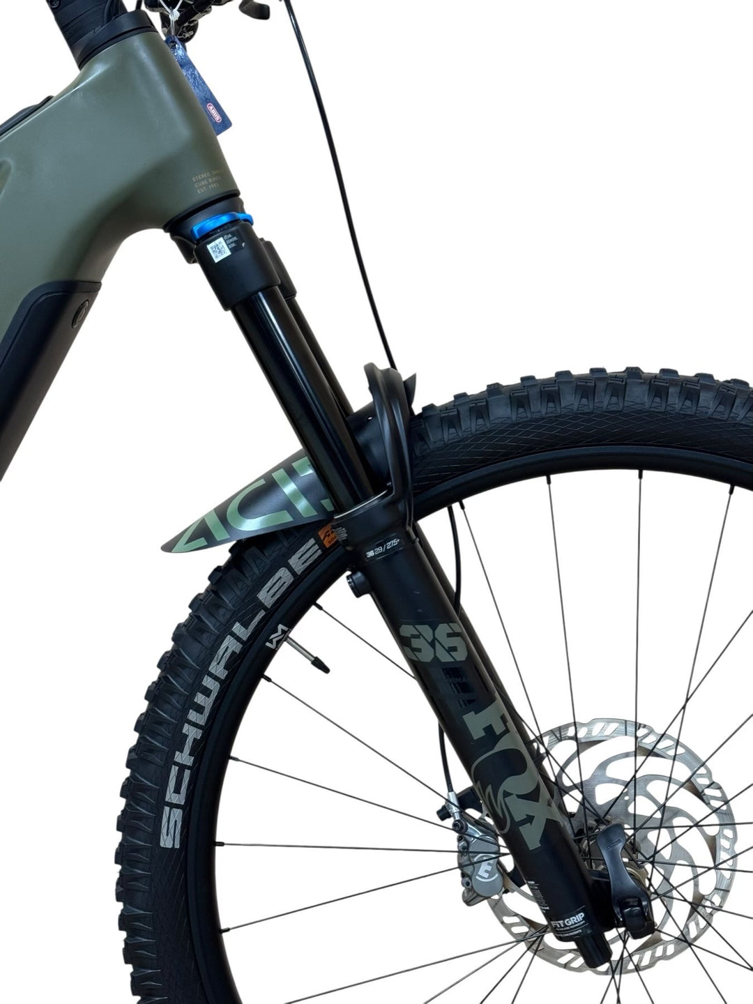 Cube Stereo Hybrid ONE44 HPC TM 800 29 inch E-Mountainbike Refurbished Gebruikte fiets