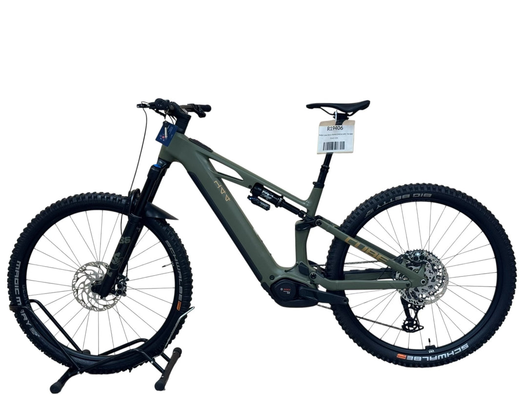 Cube Stereo Hybrid ONE44 HPC TM 800 29 inch E-Mountainbike Refurbished Gebruikte fiets