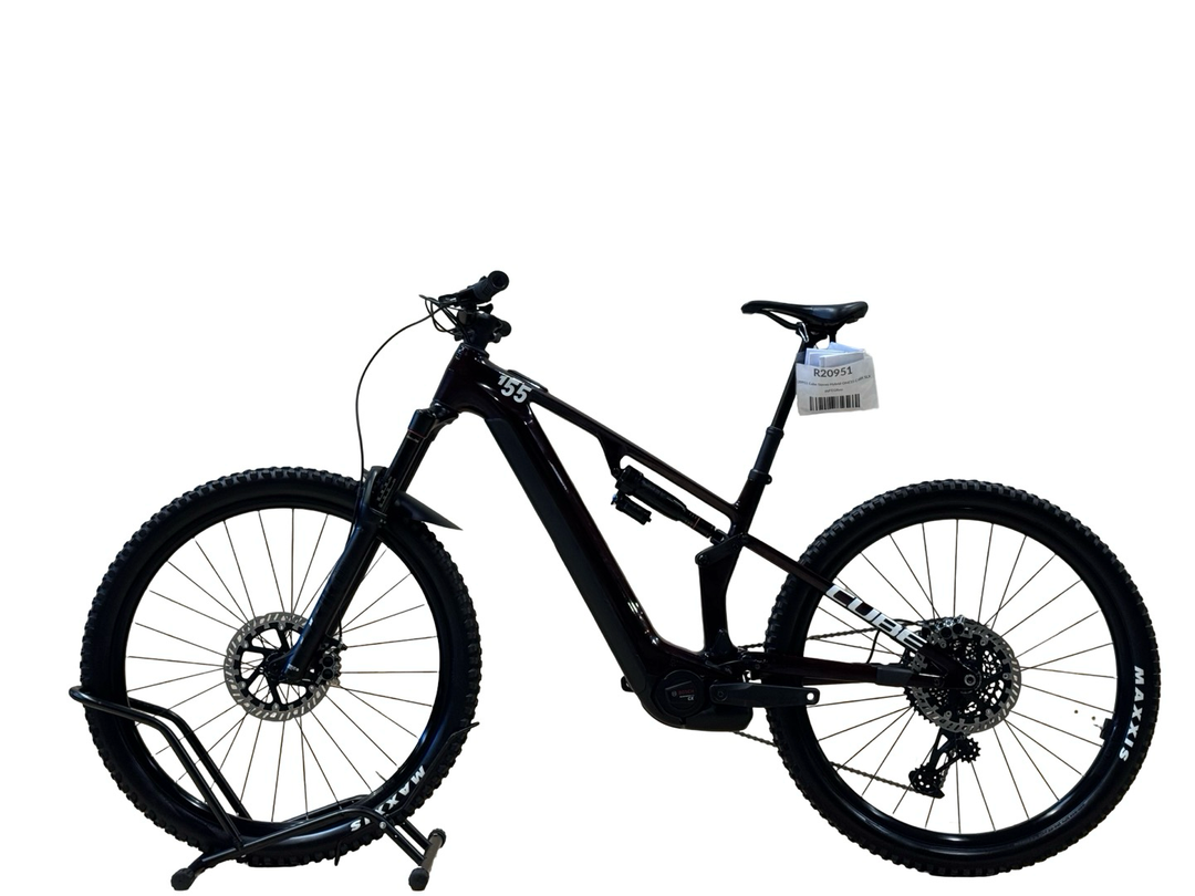 Cube Stereo Hybrid UNO55 C:68X SLX 750 29 pulgadas bicicleta de montaña eléctrica Reacondicionadas bicicleta usada 