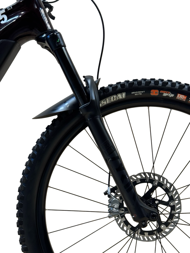 Cube Stereo Hybrid UNO55 C:68X SLX 750 29 pulgadas bicicleta de montaña eléctrica Reacondicionadas bicicleta usada 