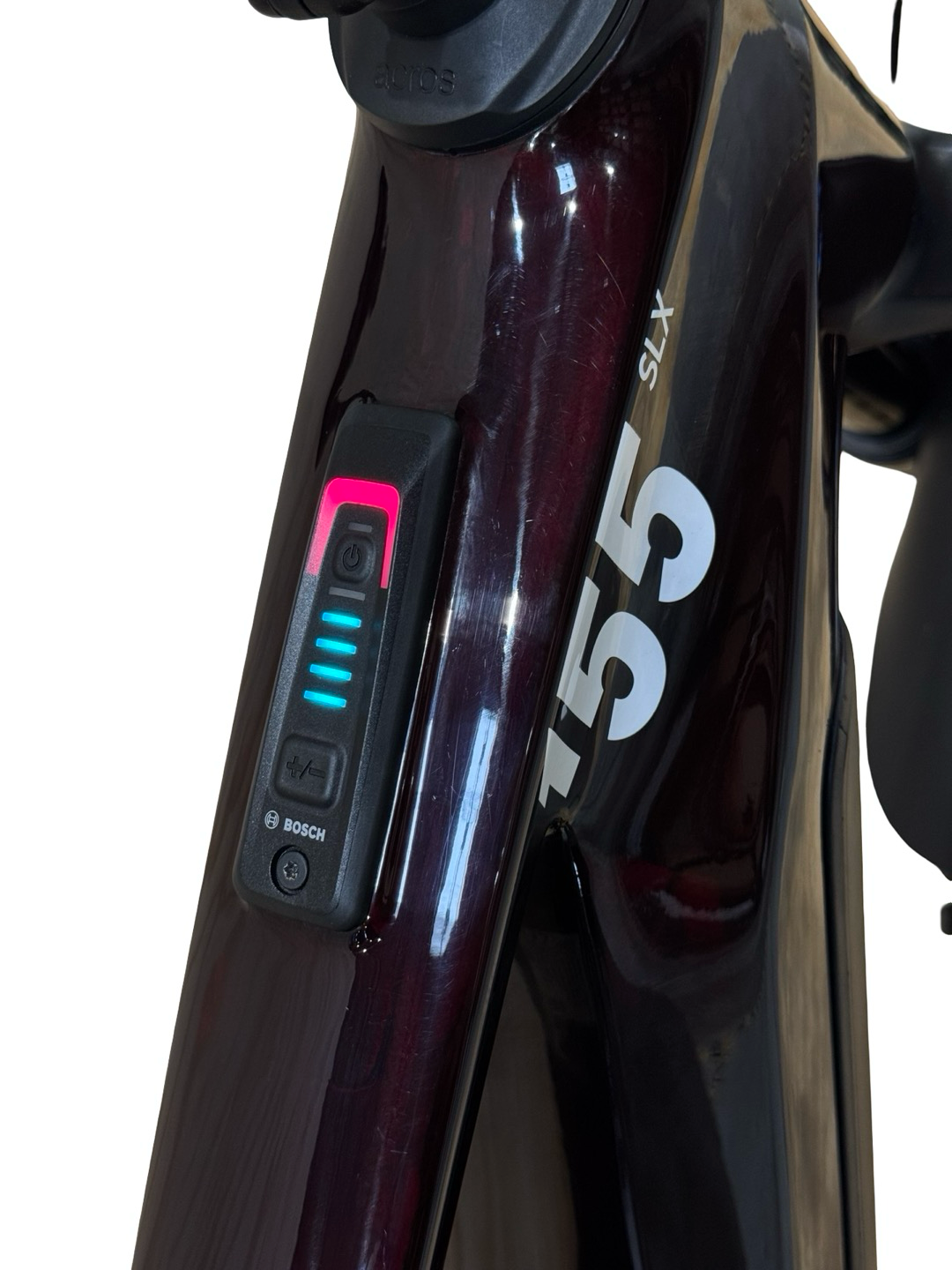 Cube Stereo Hybrid UNO55 C:68X SLX 750 29 pulgadas bicicleta de montaña eléctrica Reacondicionadas bicicleta usada 