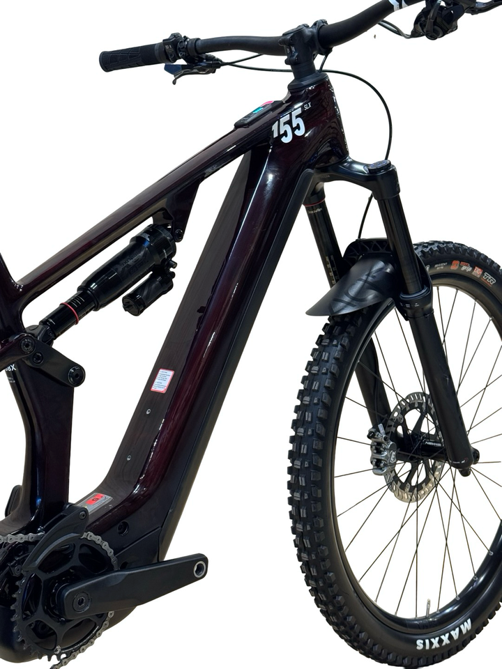 Cube Stereo Hybrid UNO55 C:68X SLX 750 29 pulgadas bicicleta de montaña eléctrica Reacondicionadas bicicleta usada 