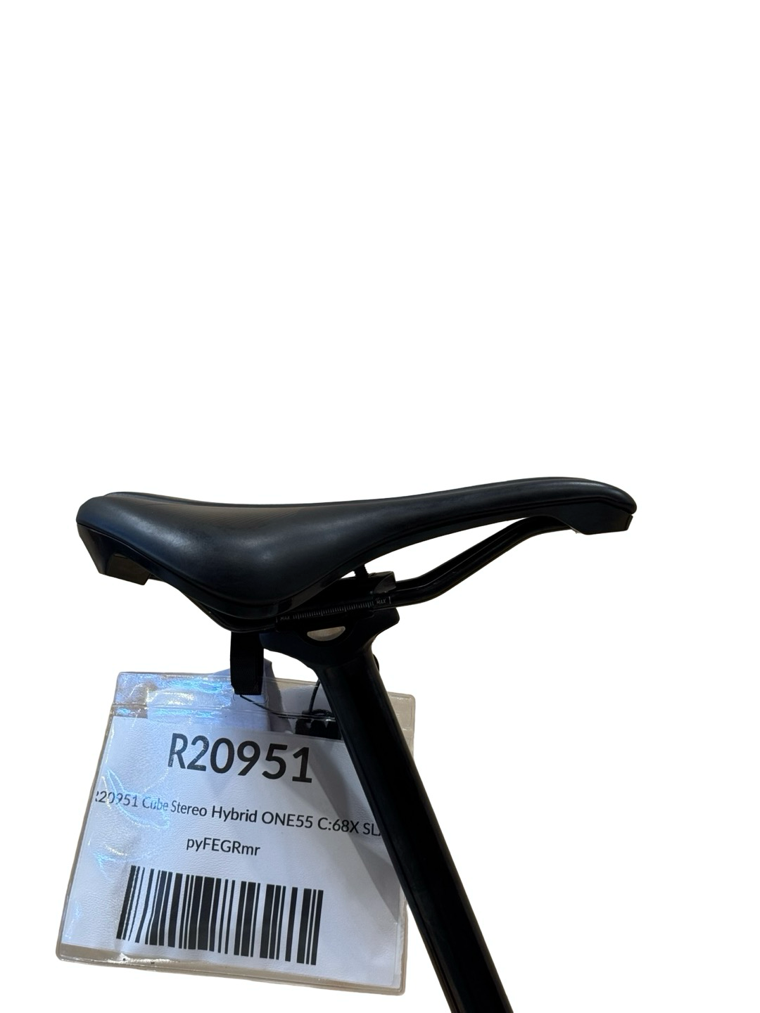 Cube Stereo Hybrid UNO55 C:68X SLX 750 29 pulgadas bicicleta de montaña eléctrica Reacondicionadas bicicleta usada 