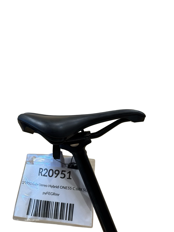 Cube Stereo Hybrid UNO55 C:68X SLX 750 29 pulgadas bicicleta de montaña eléctrica Reacondicionadas bicicleta usada 