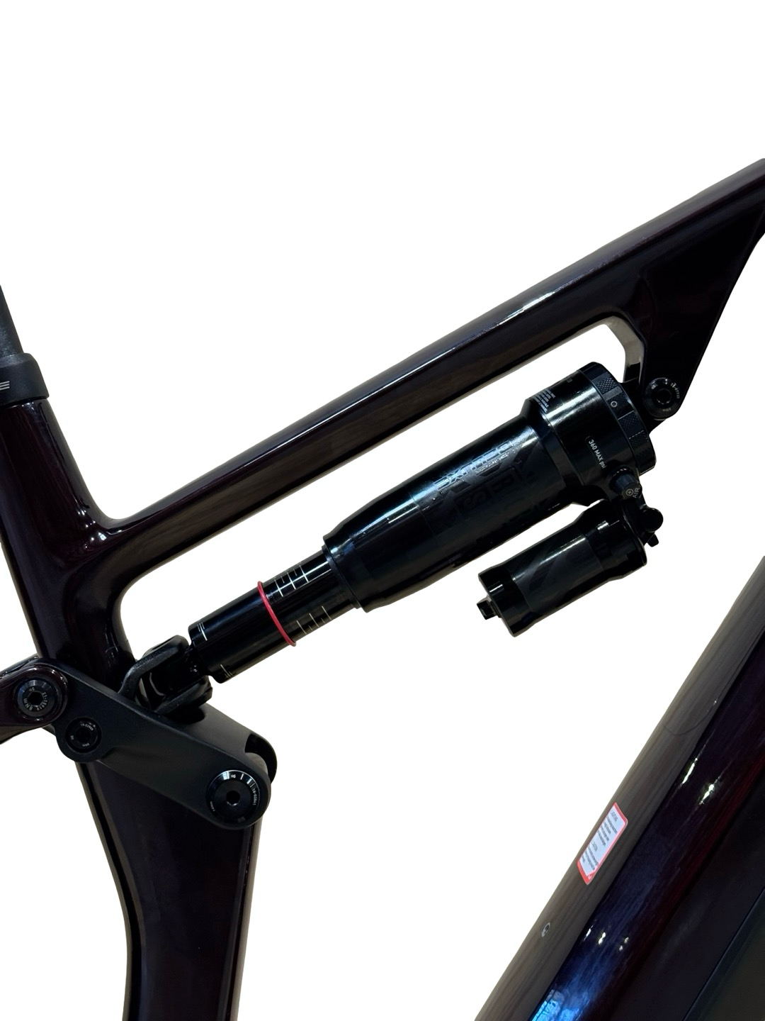 Cube Stereo Hybrid UNO55 C:68X SLX 750 29 pulgadas bicicleta de montaña eléctrica Reacondicionadas bicicleta usada 