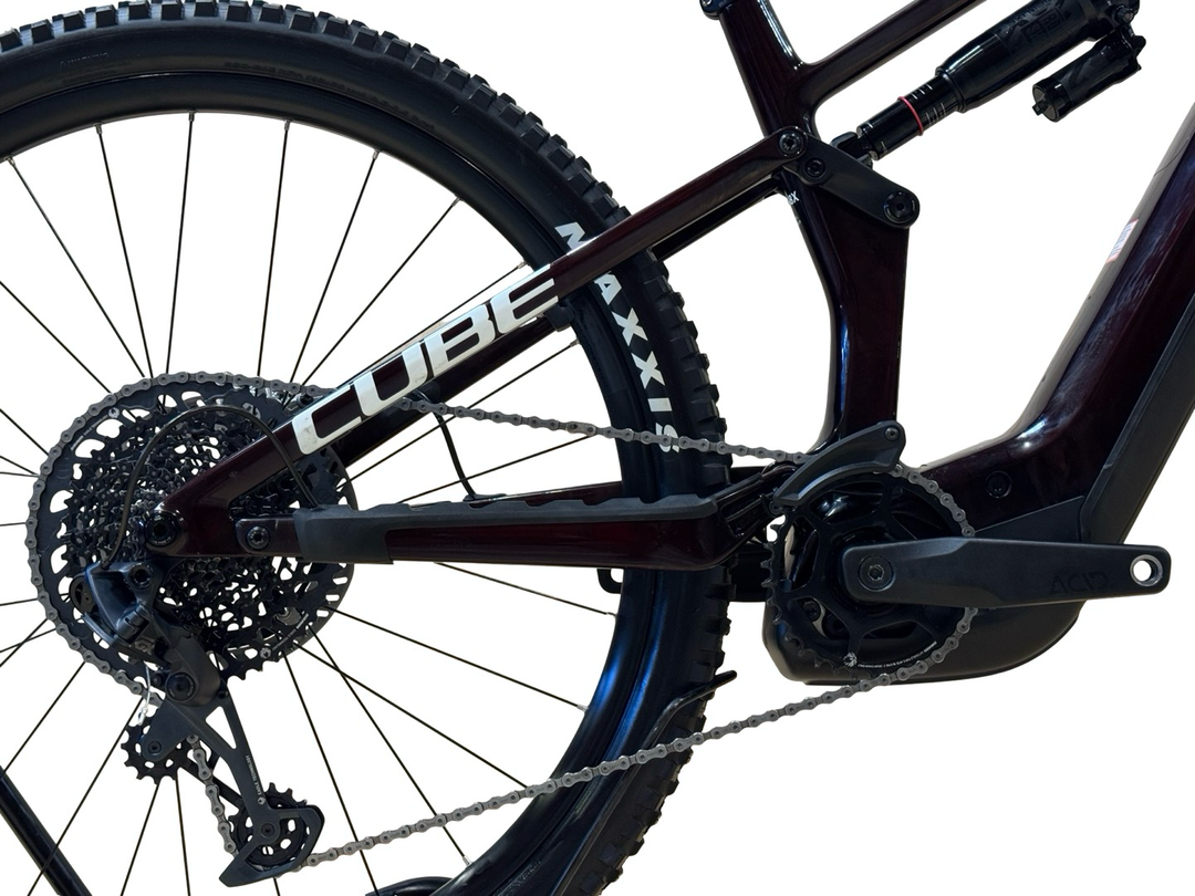 Cube Stereo Hybrid UNO55 C:68X SLX 750 29 pulgadas bicicleta de montaña eléctrica Reacondicionadas bicicleta usada 