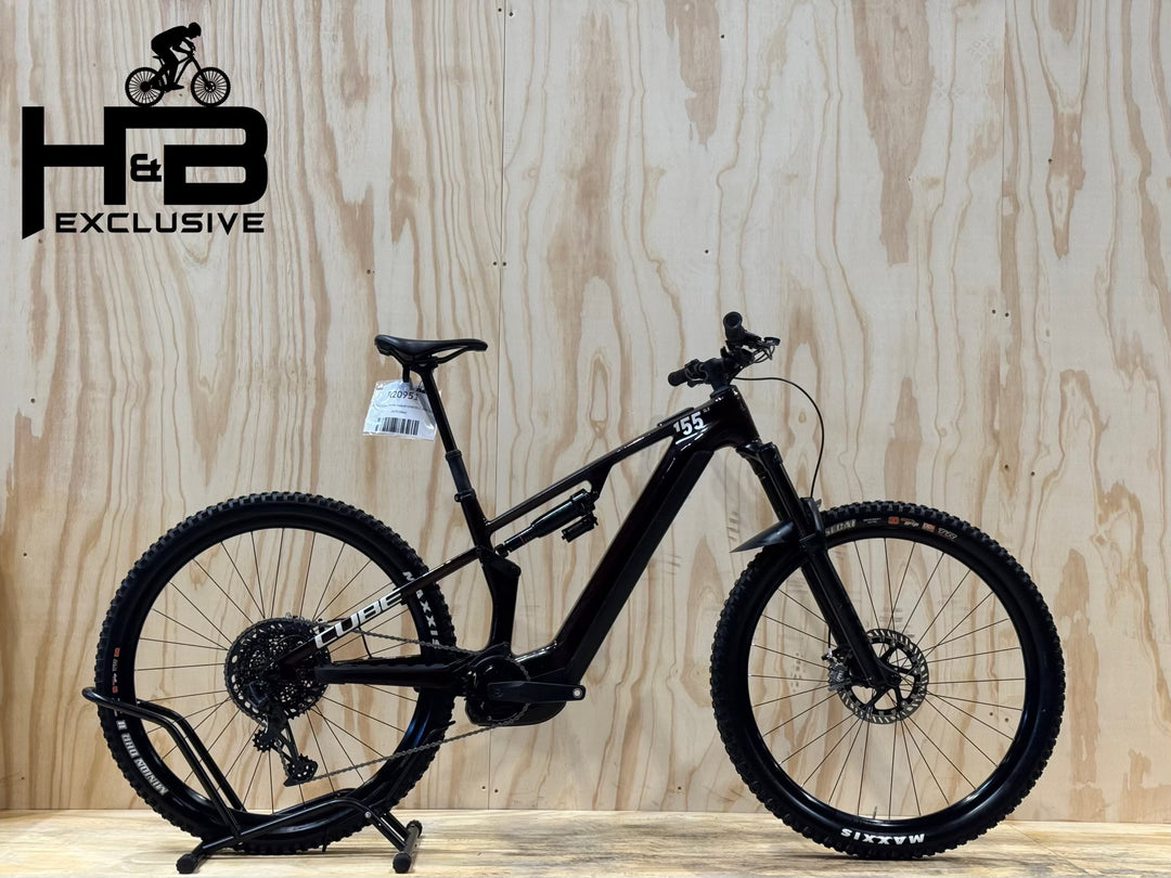 Cube Stereo Hybrid ONE55 C:68X SLX 750 29 inch E-Mountainbike Refurbished Gebruikte fiets 