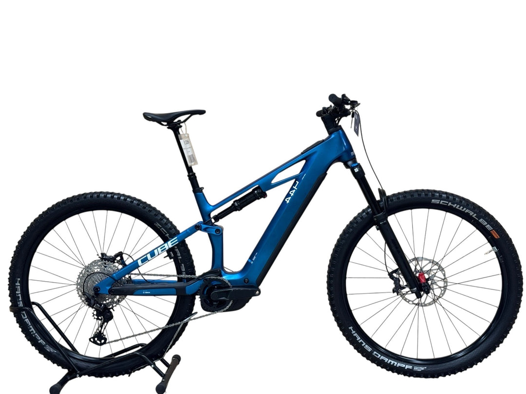 mountainbike rahmengröße 44 Cube Stereo Hybrid One44 HPC SLX 800 29 Zoll E-Mountainbike Generalüberholt aus zweiter Hand E-Mountainbike – H&B Exclusive