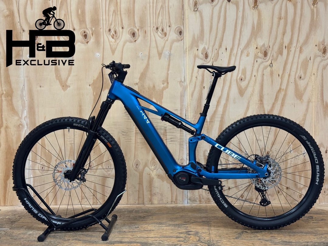 cube stereo hybrid 144 Cube Stereo Hybrid One44 HPC SLX 800 29 Zoll E-Mountainbike Generalüberholt aus zweiter Hand E-Mountainbike – H&B Exclusive