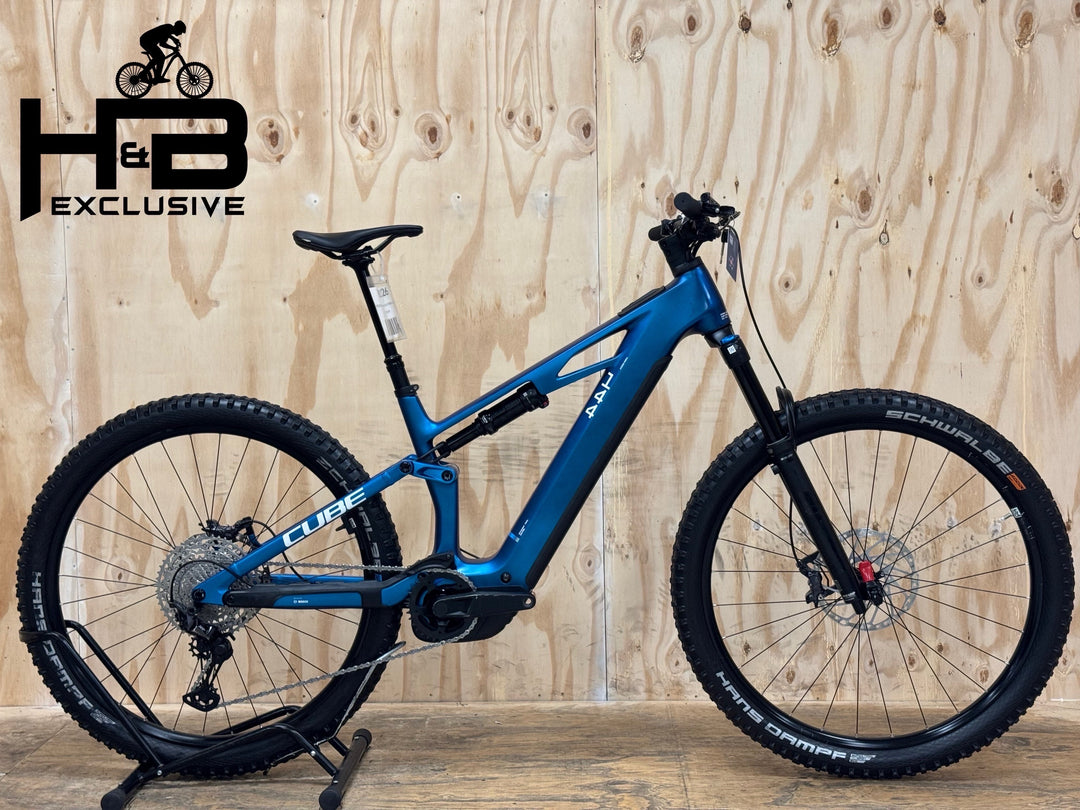mountainbike rahmengröße 44 Cube Stereo Hybrid One44 HPC SLX 800 29 Zoll E-Mountainbike Generalüberholt aus zweiter Hand E-Mountainbike – H&B Exclusive