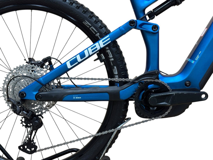 Cube Stereo Hybrid One44 HPC SLX 800 29 inch E-Mountainbike Refurbished Gebruikte fiets