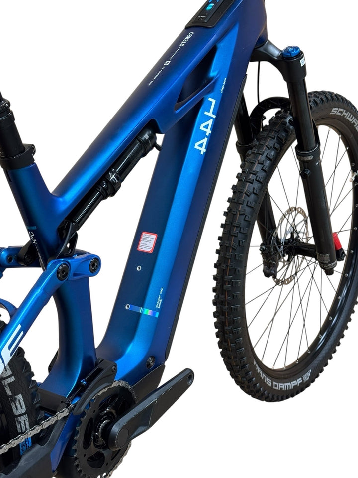 Cube Stereo Hybrid One44 HPC SLX 800 29 inch E-Mountainbike Refurbished Gebruikte fiets