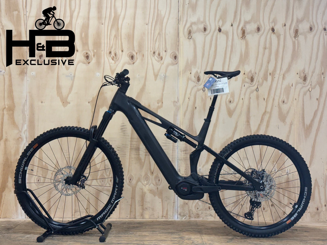 cube stereo hybrid one 77 Cube Stereo Hybrid One77 HPC SLX 800 29 Zoll E-Mountainbike Generalüberholt aus zweiter Hand E-Mountainbike – H&B Exclusive