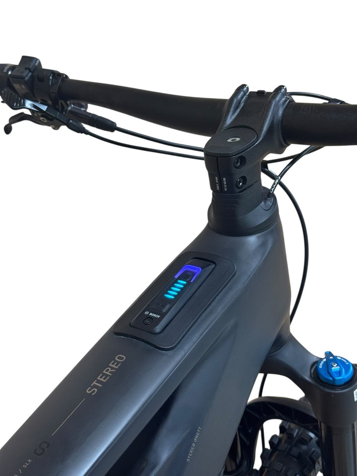 Cube Stereo Hybrid One77 HPC SLX 800 29 inch E-Mountainbike Refurbished Gebruikte fiets