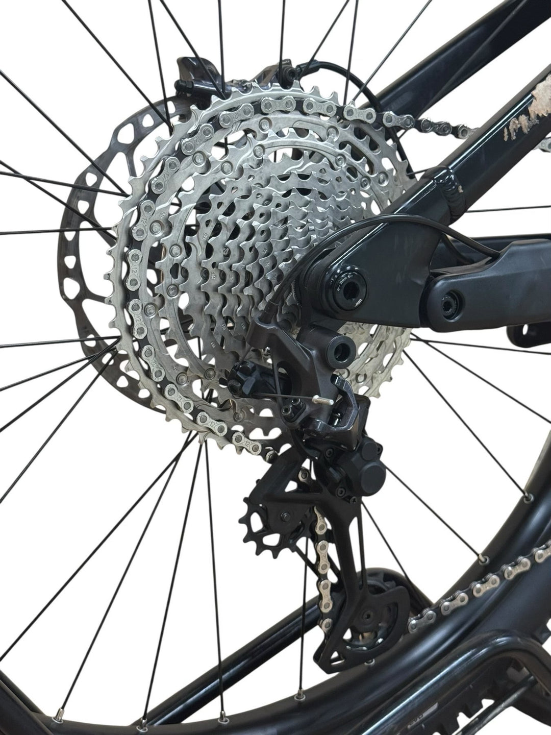 Cube Stereo Hybrid One77 HPC SLX 800 29 inch E-Mountainbike Refurbished Gebruikte fiets