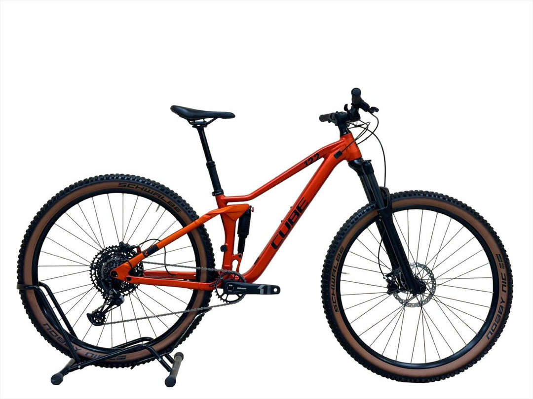 mountainbike 22 zoll Cube Stereo One22 Pro 29 Zoll mountainbike Generalüberholt Gebrauchtes Fahrrad – H&B Exclusive