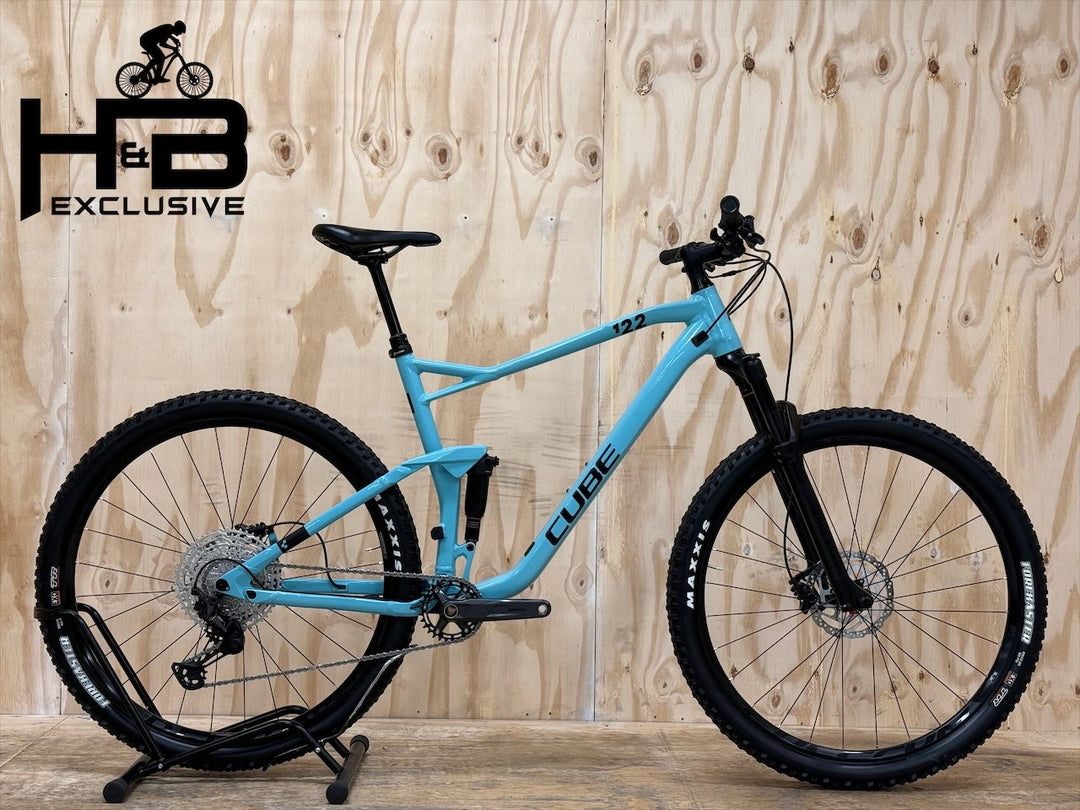cube fahrrad 22 zoll Cube Stereo One22 Race 29 Zoll mountainbike Generalüberholt aus zweiter Hand mountainbike – H&B Exclusive
