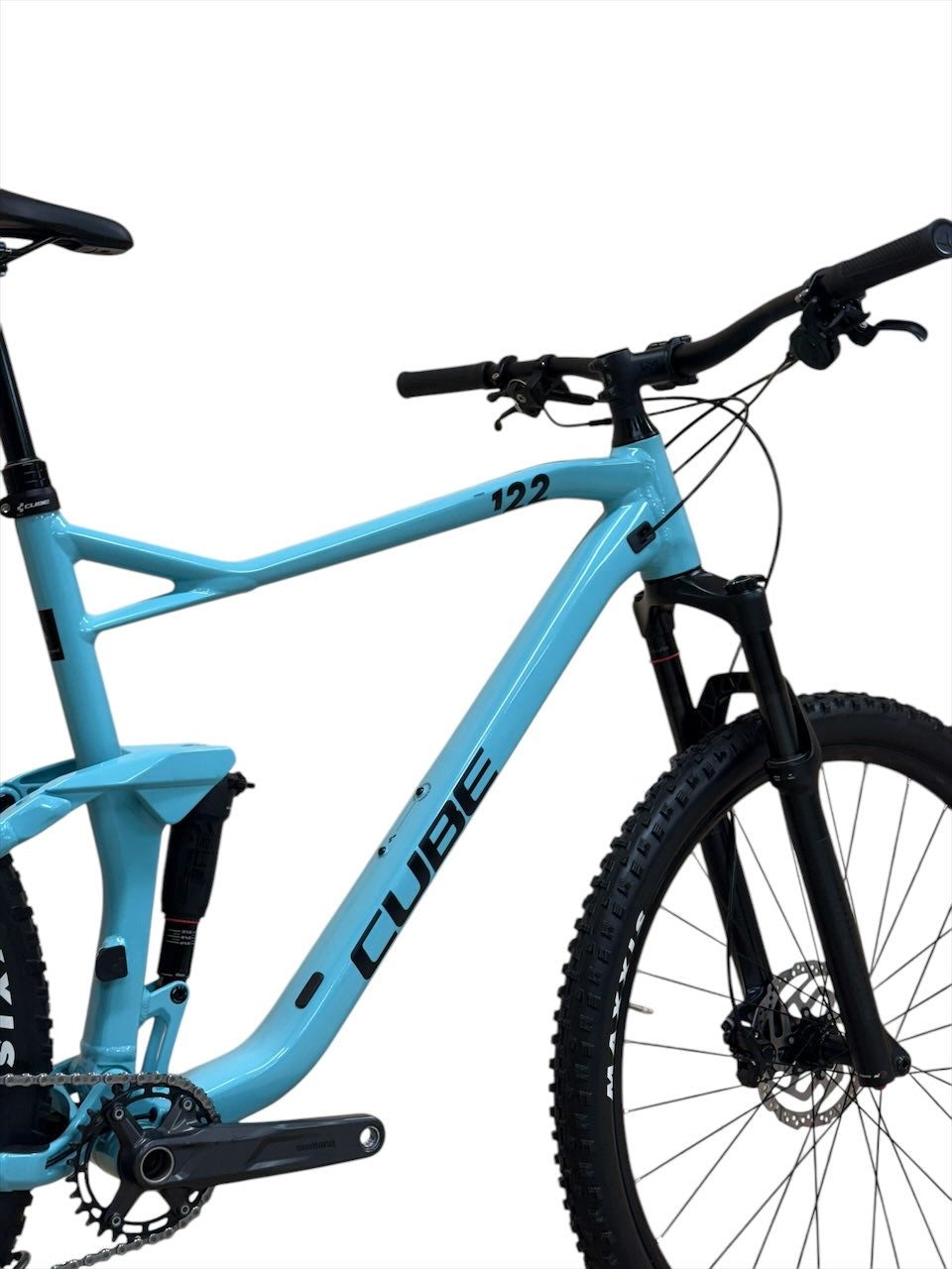 cube stereo hybrid 150 race Cube Stereo One22 Race 29 inch mountain bike Refurbished Second -hand mountain bike – H&B Exclusive
