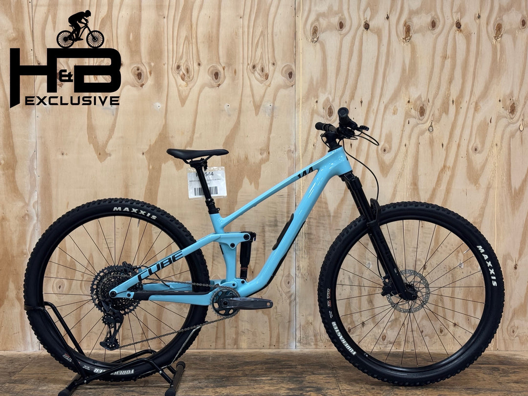 full suspension mountainbike cube Cube Stereo ONE44 C:62 PRO 29 inch mountain bike Used | Refurbished
