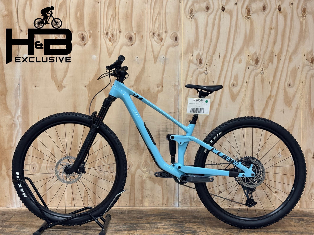 Cube Stereo EIN44 C:62 PRO 29 Zoll mountainbike Gebraucht | Generalüberholt
