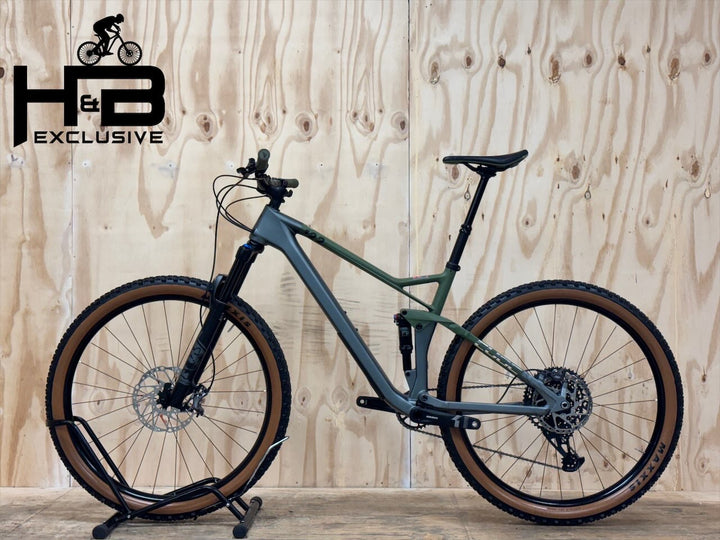 Cube Stereo One22 HPC TM 29 inch mountainbike Refurbished Gebruikte fiets