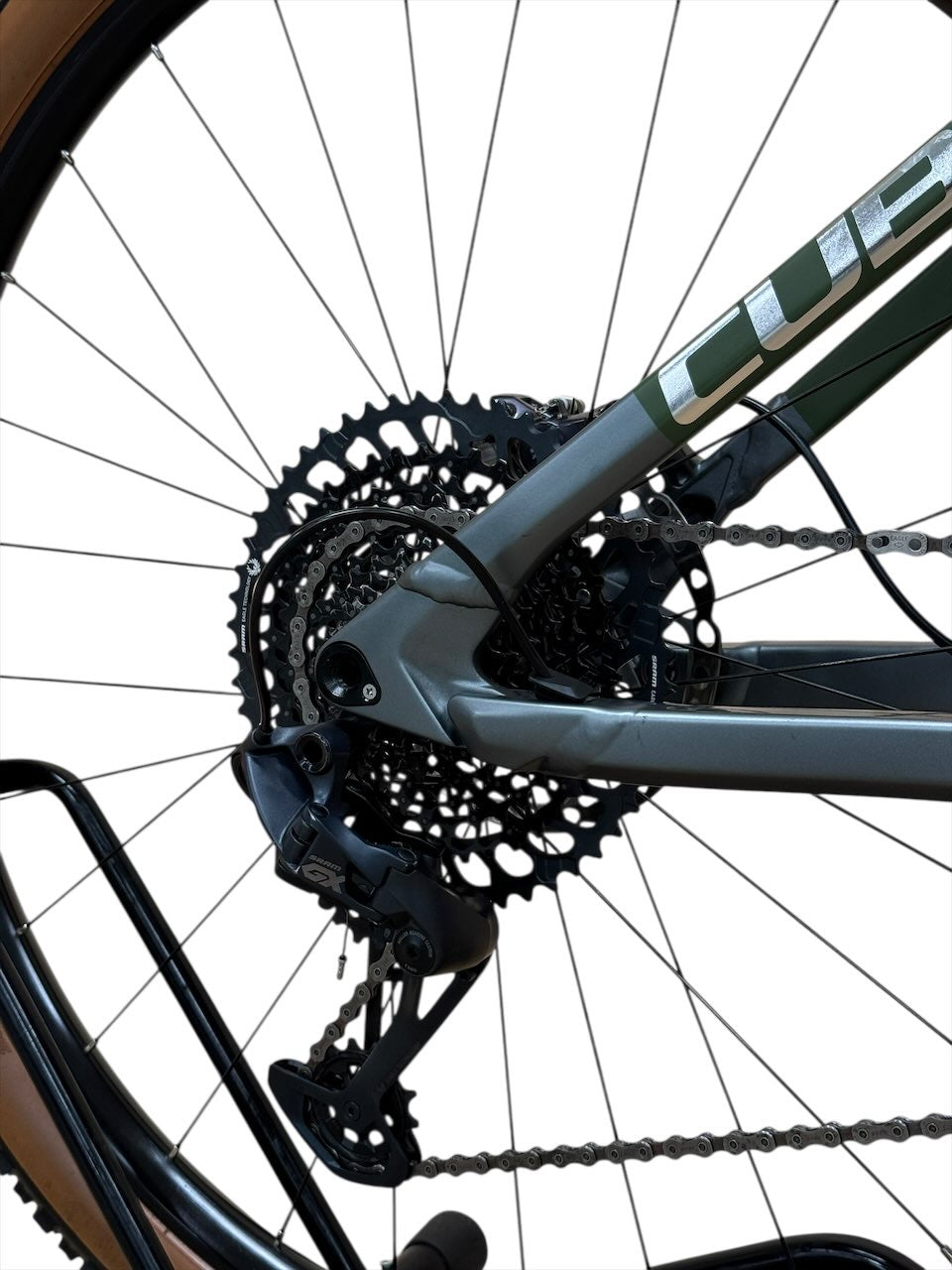 Cube Stereo One22 HPC TM 29 inch mountainbike Refurbished Gebruikte fiets