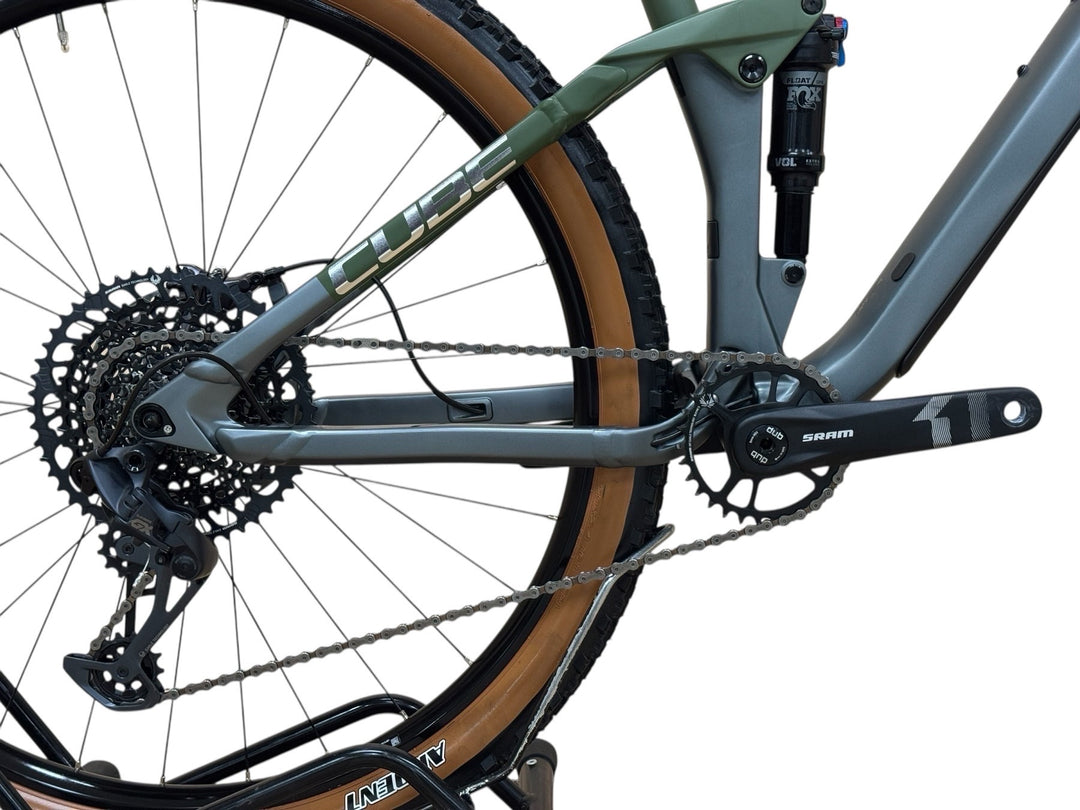 Cube Stereo One22 HPC TM 29 inch mountainbike Refurbished Gebruikte fiets