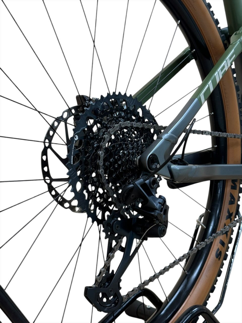 Cube Stereo One22 HPC TM 29 inch mountainbike Refurbished Gebruikte fiets