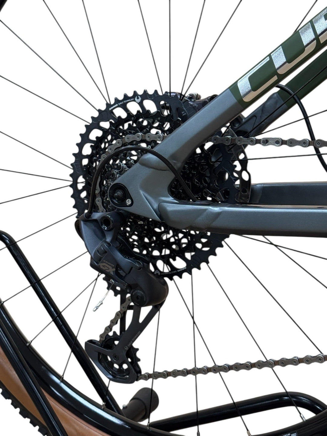 Cube Stereo One22 HPC TM 29 inch mountainbike Refurbished Gebruikte fiets