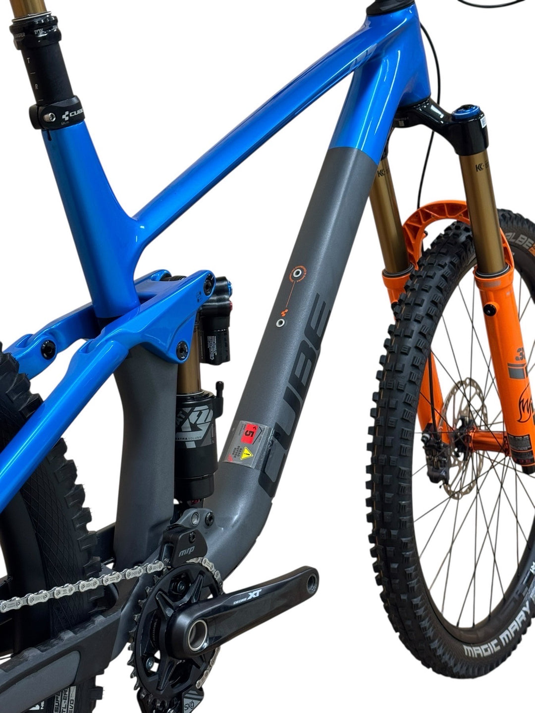 Cube Stereo One77 C:68X SLX 29 inch mountainbike Refurbished Gebruikte fiets 