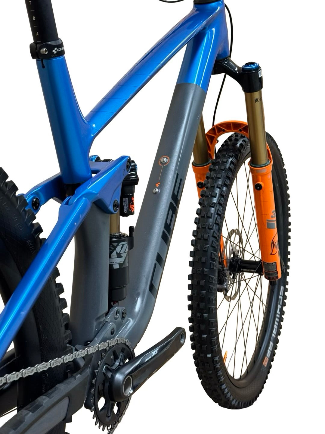cube stereo one hybrid Cube Stereo One77 C:68X SLX 29 inch mountain bike Used | Refurbished