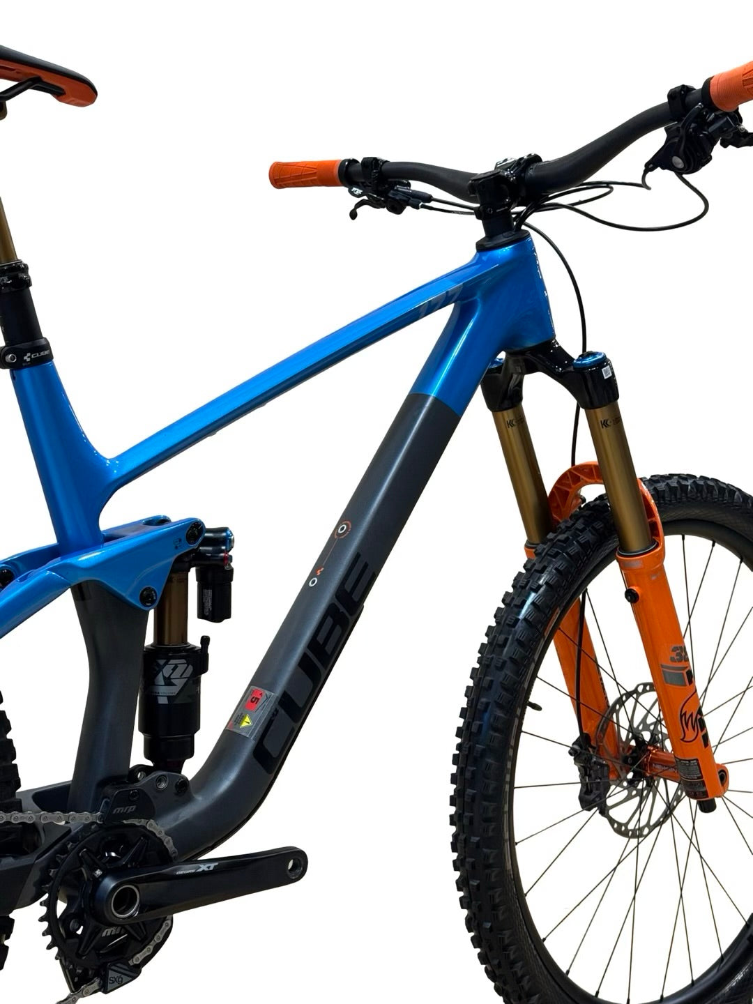Cube Stereo One77 C:68X SLX 29 inch mountainbike Refurbished Gebruikte fiets