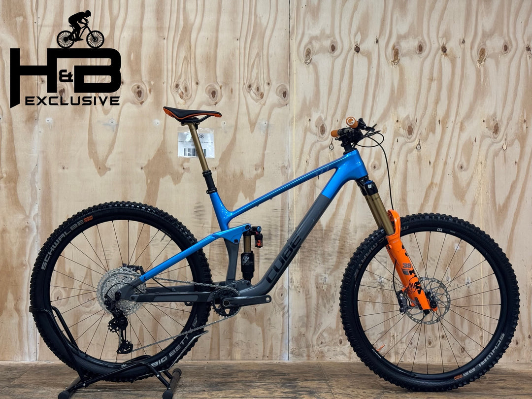 Cube Stereo Eins77 C:68X SLX 29 Zoll mountainbike Gebraucht | Generalüberholt