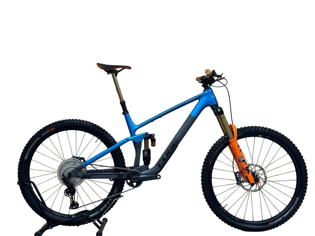 cube mountainbike 29 zoll 2016 Cube Stereo Eins77 C:68X SLX 29 Zoll mountainbike Gebraucht | Generalüberholt